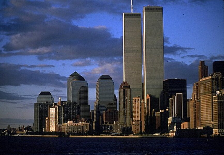 Remembering the audacity of the twin towers